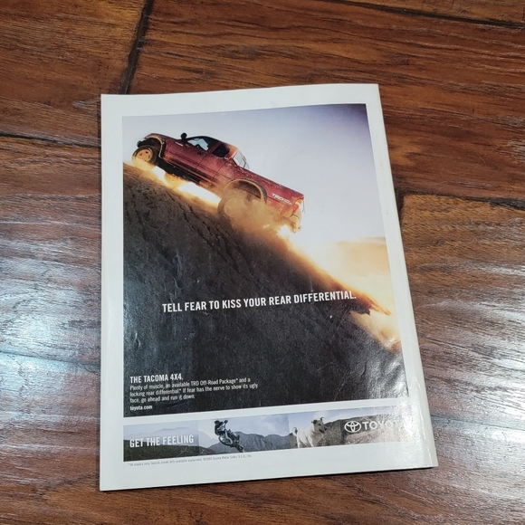 Motor Trend magazine 2004 - Picture 6 of 6